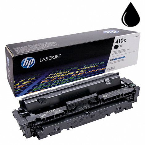 HP 410X CF410X originele high-capacity zwarte LaserJet tonercartridge CF410X