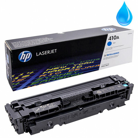 HP 410A CF411A originele cyaan LaserJet tonercartridge CF411A