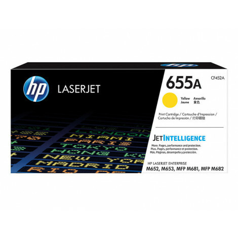 HP - CF452A - 655A - Toner geel