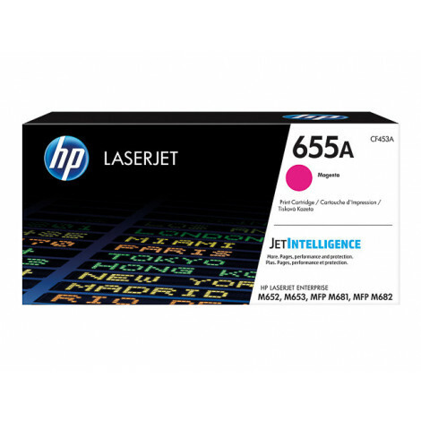 HP - CF453A - 655A - Toner magenta