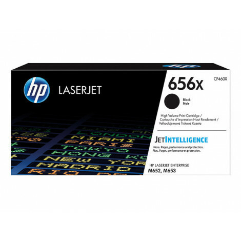 656X - CF460X - HP - Toner Zwart