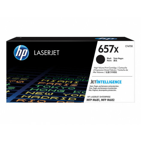 HP - CF470X - 657X - Toner Zwart