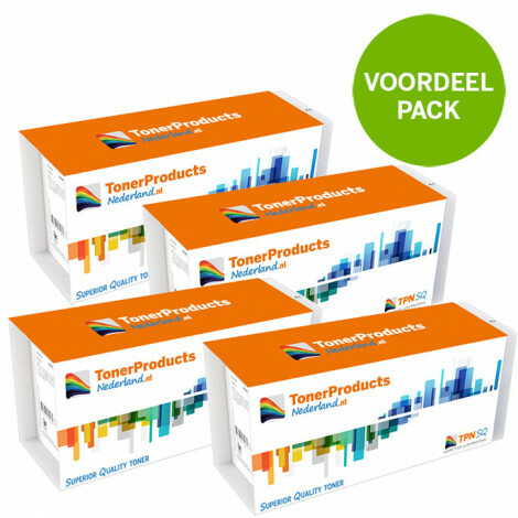 TPN SQ HP Rainbowkit (CMYK) CC533A, CC531A, CC532A, CC530A