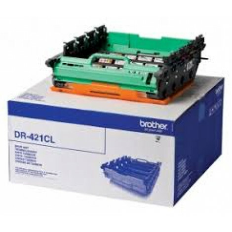 Brother - DR-421CL - Drum Kit CMYK LET OP: Drum, geen toner!