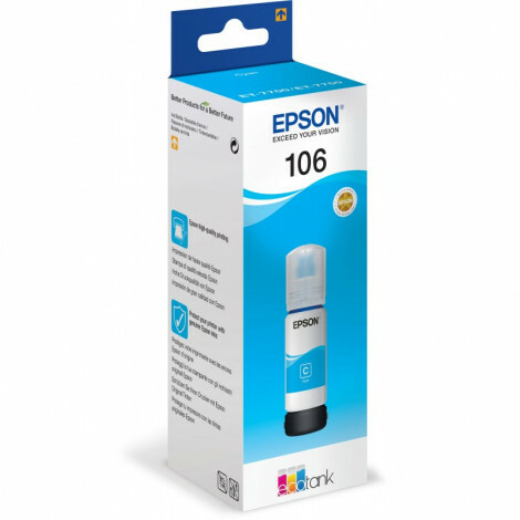 Epson - C13T00R240 - 106 - Inktcartridge cyaan