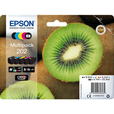 Epson - T02E7 - 202 - Inktcartridge MultiPack