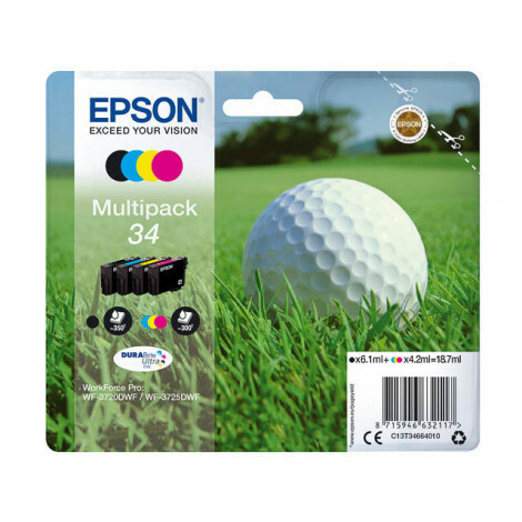 Epson - C13T34664010 - 34 - Inktcartridge MultiPack