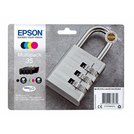 Epson - T3586 - 35 - Inkt MultiPack