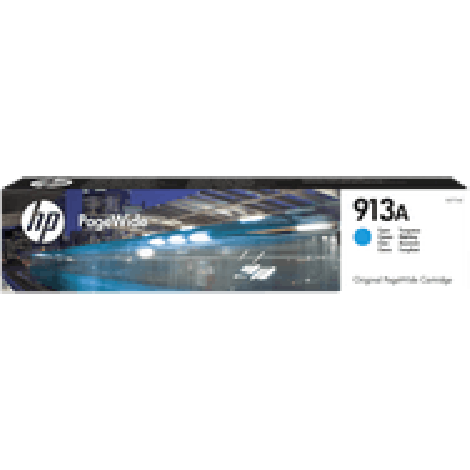 HP - F6T77AE - 913A - Inktcartridge cyaan