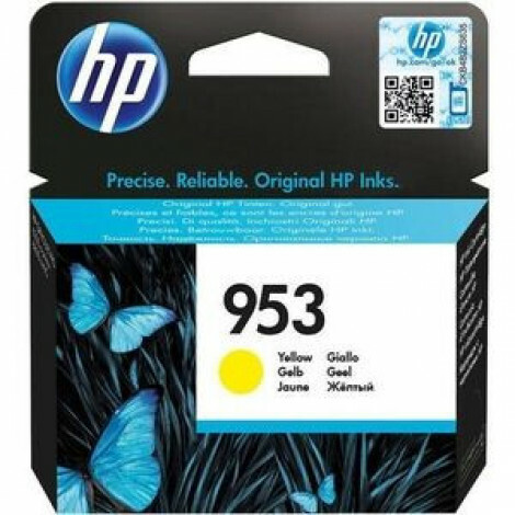 HP - F6U14AE#301 - 953 - Inktcartridge geel