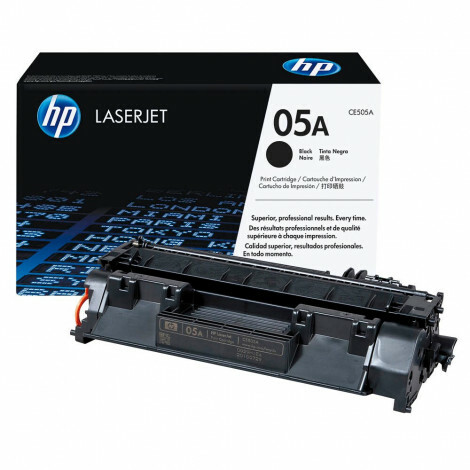 HP 05A CE505A originele zwarte LaserJet tonercartridge CE505A