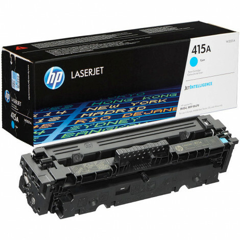 "415A W2031A HP Toner Cyaan"