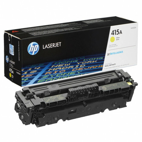 "HP 415A W2032A originele gele LaserJet tonercartridge W2032A"