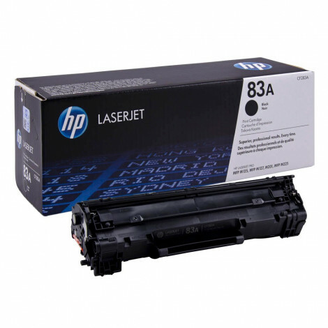 HP 83A CF283A originele zwarte LaserJet tonercartridge CF283A