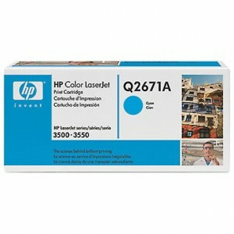 HP - Q2671A - 309A -  Toner cyaan