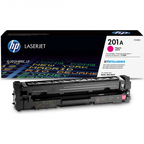 "HP 201A CF403A originele magenta LaserJet tonercartridge CF403A"