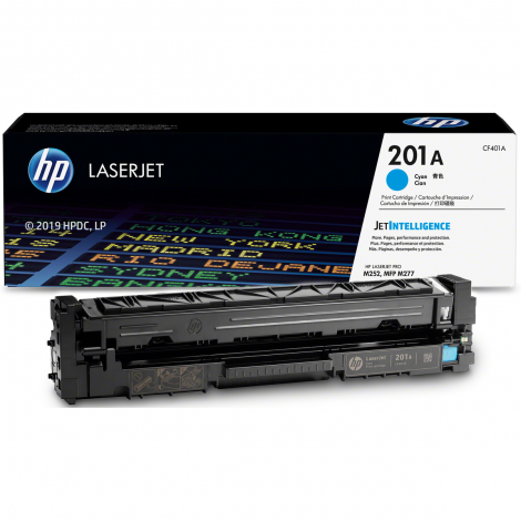 HP 201A CF401A originele cyaan LaserJet tonercartridge CF401A