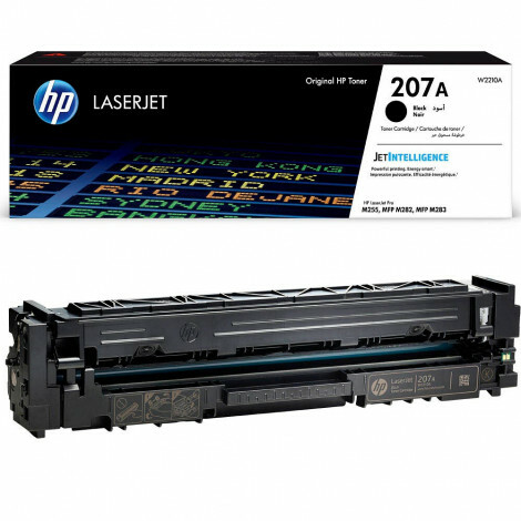 "HP 207A W2210A originele zwarte LaserJet tonercartridge W2210A"