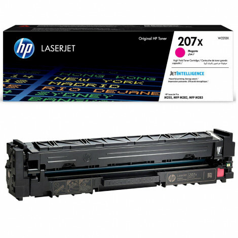 "hp 207x w2213x toner magenta"