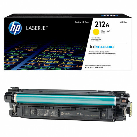 "HP 212A W2122A originele gele LaserJet tonercartridge W2122A"