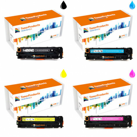 HP 410X <b>CF410X, CF411X, CF412X, CF413X</b> Rainbowkit (CMYK) TPN - SQ