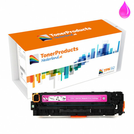 HP 410X <b>CF413X</b> high-capacity magenta LaserJet tonercartridge CF413X TPN-SQ