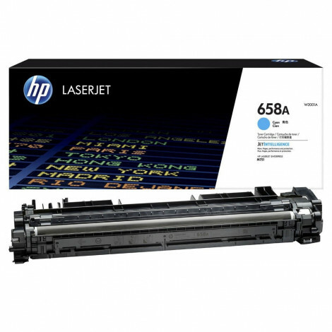 HP - W2001A - 658A - Toner cyaan 