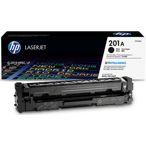 HP 201A CF400A originele zwarte LaserJet tonercartridge CF400A