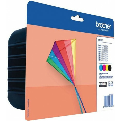 Brother - LC-223VALBP - Inktcartridge MultiPack