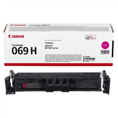 "Canon 069H 5096C002 tonercartridge 1 stuk(s) Origineel Magenta"