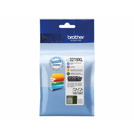 Brother - LC-3219XLVAL - Inktcartridge MultiPack