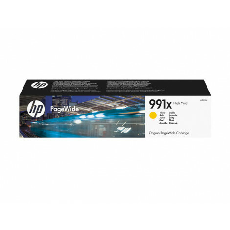 HP - M0J98AE - 991X - inktcartridge geel