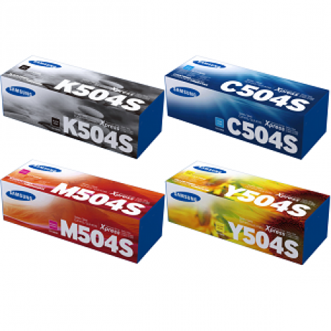 Samsung Rainbowkit (CMYK) CLT-M504SELS, CLT-C504SELS, CLT-Y504SELS, CLT-K504SELS