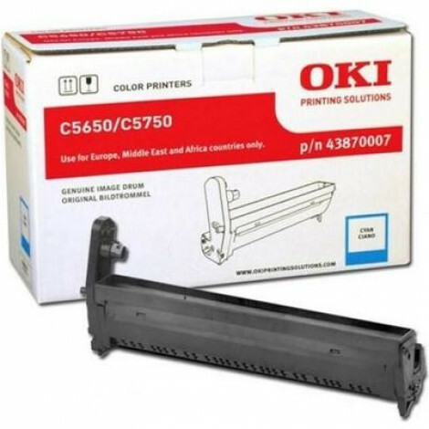 OKI - 43870007 - Drum Kit LET OP: Geen Toner!