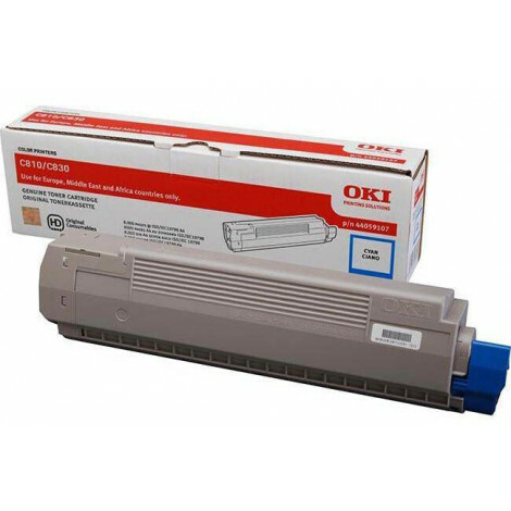 OKI 44059107 tonercartridge 1 stuk(s) Origineel Cyaan C810/C830