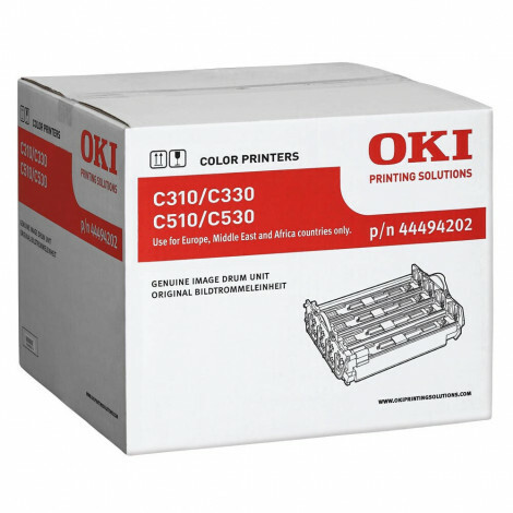 OKI - 44494202 - C310/C510 - Drum Kit LET OP: Geen Toner!