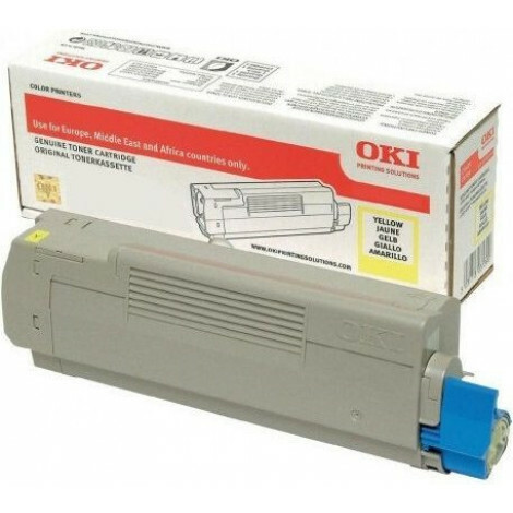 OKI - 46443101 - Toner geel