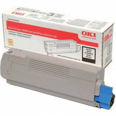 OKI - 46471103 - Toner cyaan