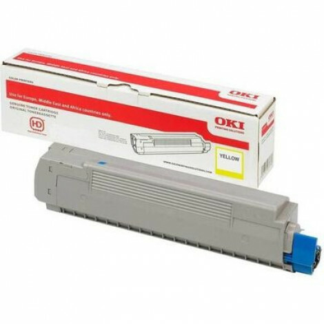 OKI - 46490401 - Toner geel