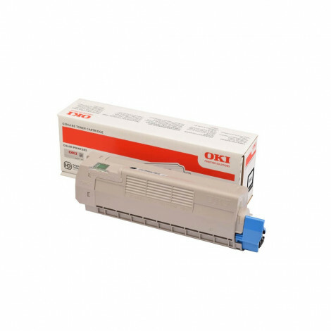 OKI - 46507508 - C612 - Toner zwart