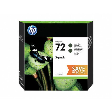 HP - P2V33A - 72 - Inktcartridge zwart
