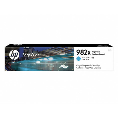 HP - T0B27A - 982X - inktcartridge cyaan