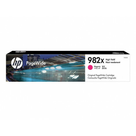 HP - T0B28A - 982X - inktcartridge magenta