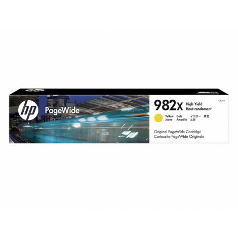 HP - T0B29A - 982X - inktcartridge geel