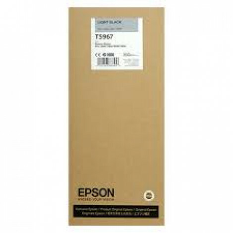 Epson - C13T596700 - T5967 - Inktcartridge licht zwart