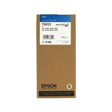 Epson - C13T692200 - T6922 - Inktcartridge cyaan