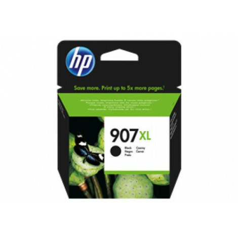 HP - T6M19AE HP907XL - Inktcartridge zwart