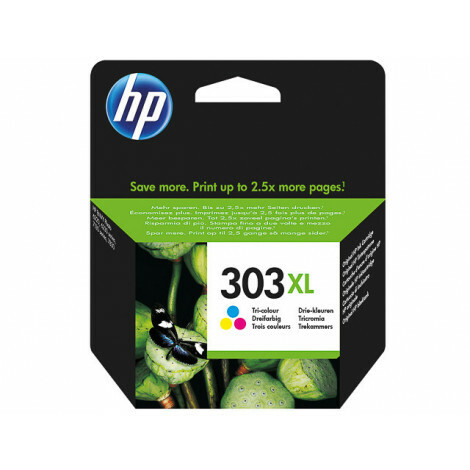 HP 303XL originele high-capacity drie-kleuren inktcartridge ✔️