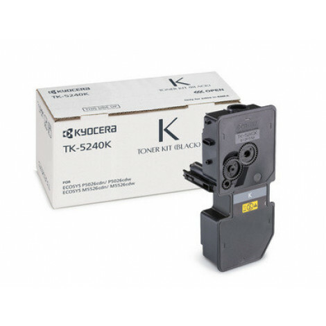 "TK-5240K  Kyocera 1T02R70NL0 Toner Zwart"