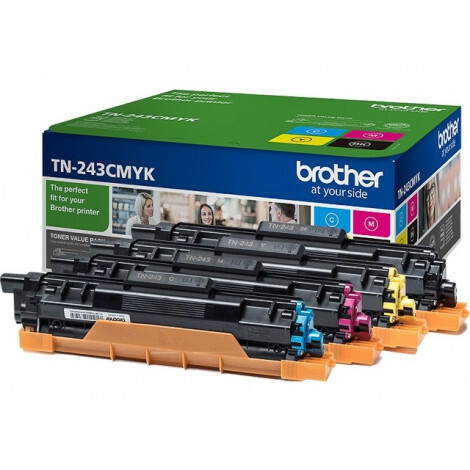 "TN-243CMYK Brother Toner Rainbowkit"